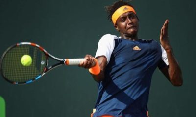 ATP: Great gesture! Youngster Mikael Ymer donates prize money to children