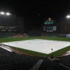 MLB: Boston eaten after rain break-off