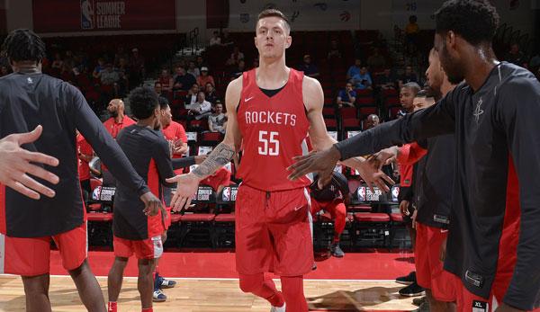 NBA: Rockets: Three-year contract for Hartenstein!