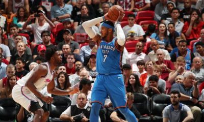 NBA: Melo about OKC: "It just didn't work out"