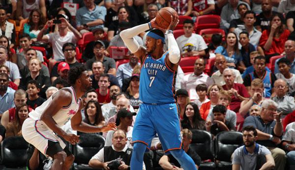 NBA: Melo about OKC: "It just didn't work out"