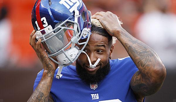 NFL: Giants: OBJ contract extension in prospect