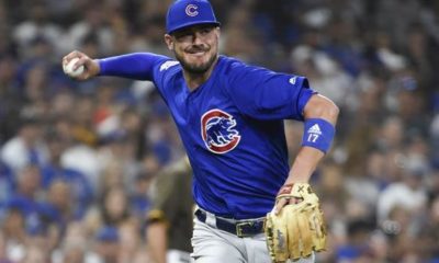 MLB: Shoulder problems for Bryant again