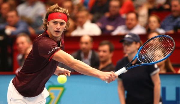 ATP: No Vienna appearance: Alexander Zverev plays at Swiss Indoors in Basel