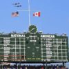 MLB: Bucket on the head saves spectators