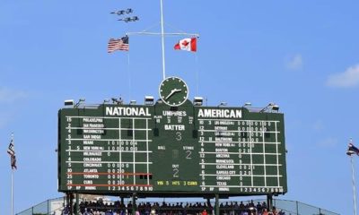 MLB: Bucket on the head saves spectators