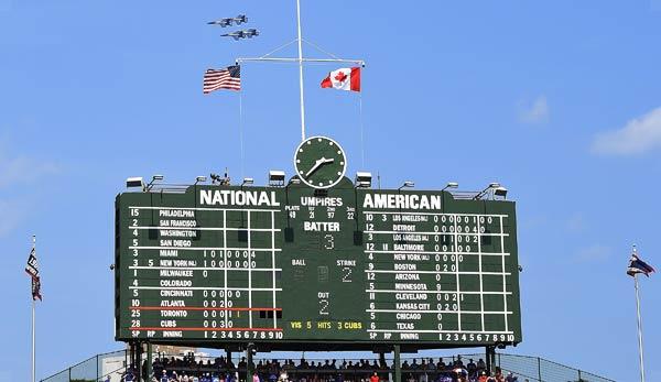 MLB: Bucket on the head saves spectators