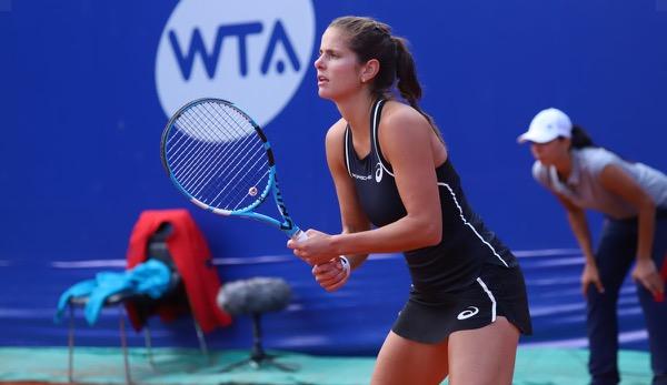 WTA: Top seeded Görges fail in Moscow