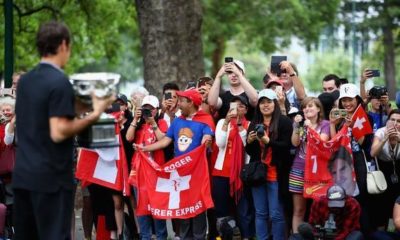 ATP: Federer: "Without fans I would have resigned six years ago"