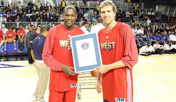 NBA: Nowitzki criticizes Durant's Twitter activities