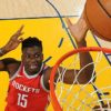 NBA: Capela signs new contract with the Rockets