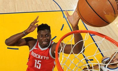 NBA: Capela signs new contract with the Rockets