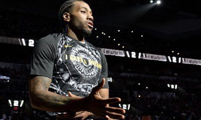 NBA: Raptors coach raves about talk with Kawhi