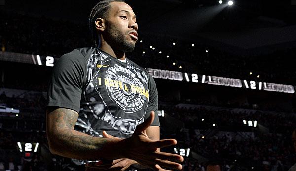 NBA: Raptors coach raves about talk with Kawhi