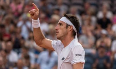 ATP: "Specialist" Leonardo Mayer first finalist at Rothenbaum