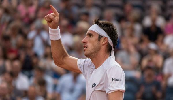 ATP: "Specialist" Leonardo Mayer first finalist at Rothenbaum