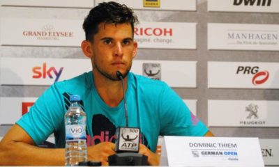 ATP: Dominic Thiem: "Eliminating the Hamburg defeat in Kitzbühel