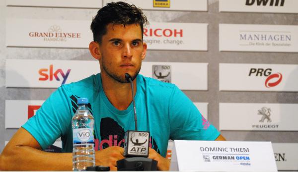 ATP: Dominic Thiem: "Eliminating the Hamburg defeat in Kitzbühel