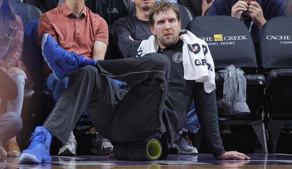 NBA: Nowitzki jokes about doping control