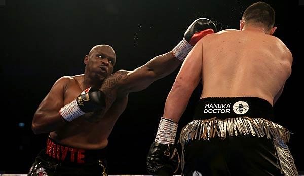 Boxing: Dillian Whyte beats Joseph Parker and hopes for a rematch against Joshua
