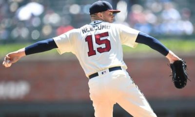 MLB: Newcomb scratches right past No-No