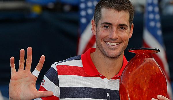 ATP: John Isner wins fifth title in Atlanta