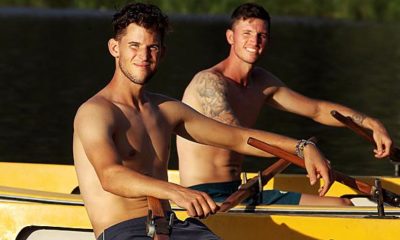 ATP: Cooling off in Schwarzsee - Dominic Thiem and Dennis Novak enjoy Kitzbühel