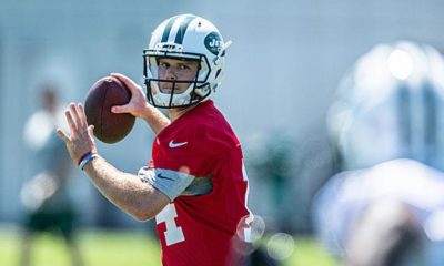 NFL: Darnold signs rookie contract with the jets