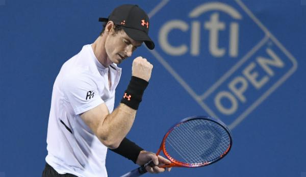 ATP: "Yeah, Yeah": Andy Murray wins first hardcourt match in 17 months