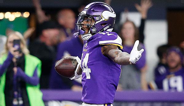 NFL: 5 years: Vikings extend with Diggs