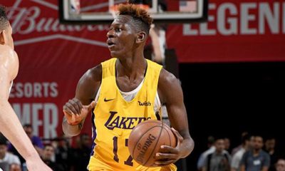 NBA: Bonga reveals how the Lakers will use him