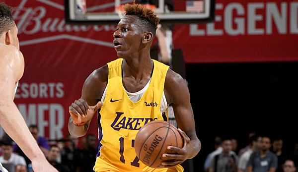 NBA: Bonga reveals how the Lakers will use him