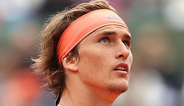 ATP: Rain stops Alexander Zverev in Washington