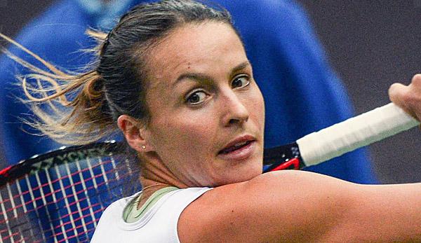 WTA: Tatjana Maria loses in Washington