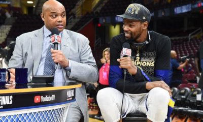 NBA: Barkley: "KD tries to be a bad boy"