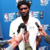 NBA: Embiid: "Want to be MVP next season"