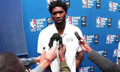 NBA: Embiid: "Want to be MVP next season"