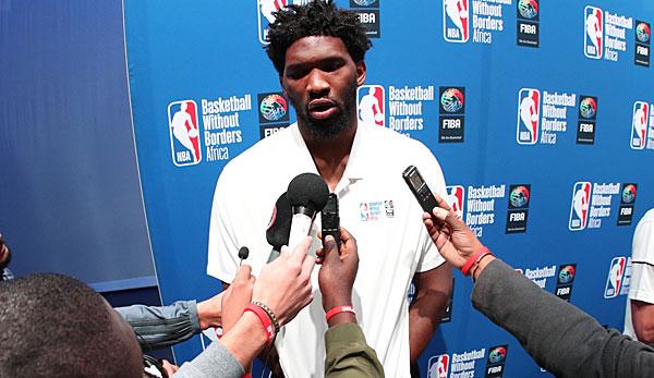 NBA: Embiid: "Want to be MVP next season"