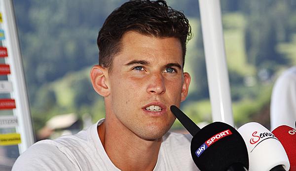 ATP: Dominic Thiem has to cancel double bet because of shoulder injury