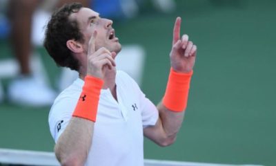 ATP: "It gets better and better": Andy Murray reaches round of 16 of D.C.