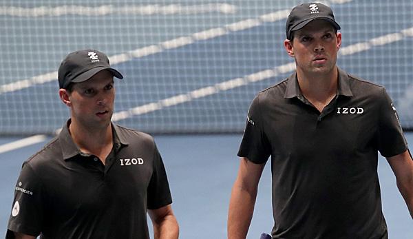 ATP: Six months break for Bob Bryan - can Mike still make the Masters?