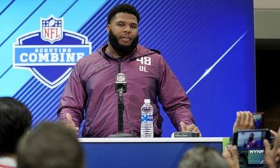 NFL: Patriots first round pick for the season out