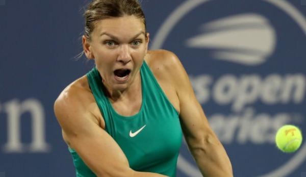 WTA: Cincinnati: Simona Halep and Elina Svitolina reach quarter-finals