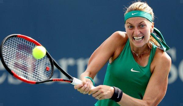 WTA: Cincinnati: Halep and Kvitova further, Svitolina and Keys out