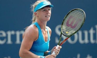 WTA: Cincinnati: Kiki Bertens shocks Petra Kvitova and reaches final