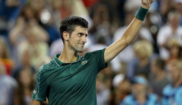 ATP: Final! Not to stop Djokovic in Cincinnati