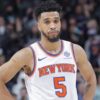 NBA: Media: Knicks want to trade Guard