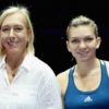 WTA: Martina Navratilova praises Simona Halep: "She plays like a number one"