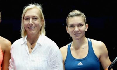 WTA: Martina Navratilova praises Simona Halep: "She plays like a number one"