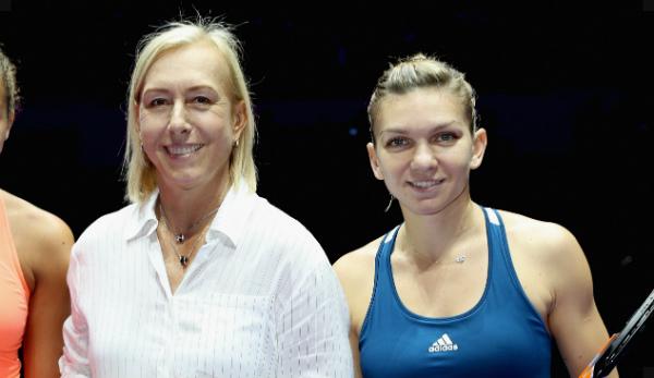 WTA: Martina Navratilova praises Simona Halep: "She plays like a number one"